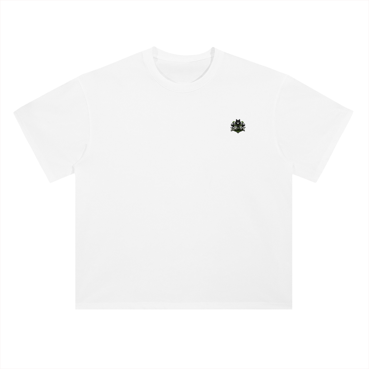 Loki & Ivy Heavyweight Drop Shoulder Cotton T-Shirt
