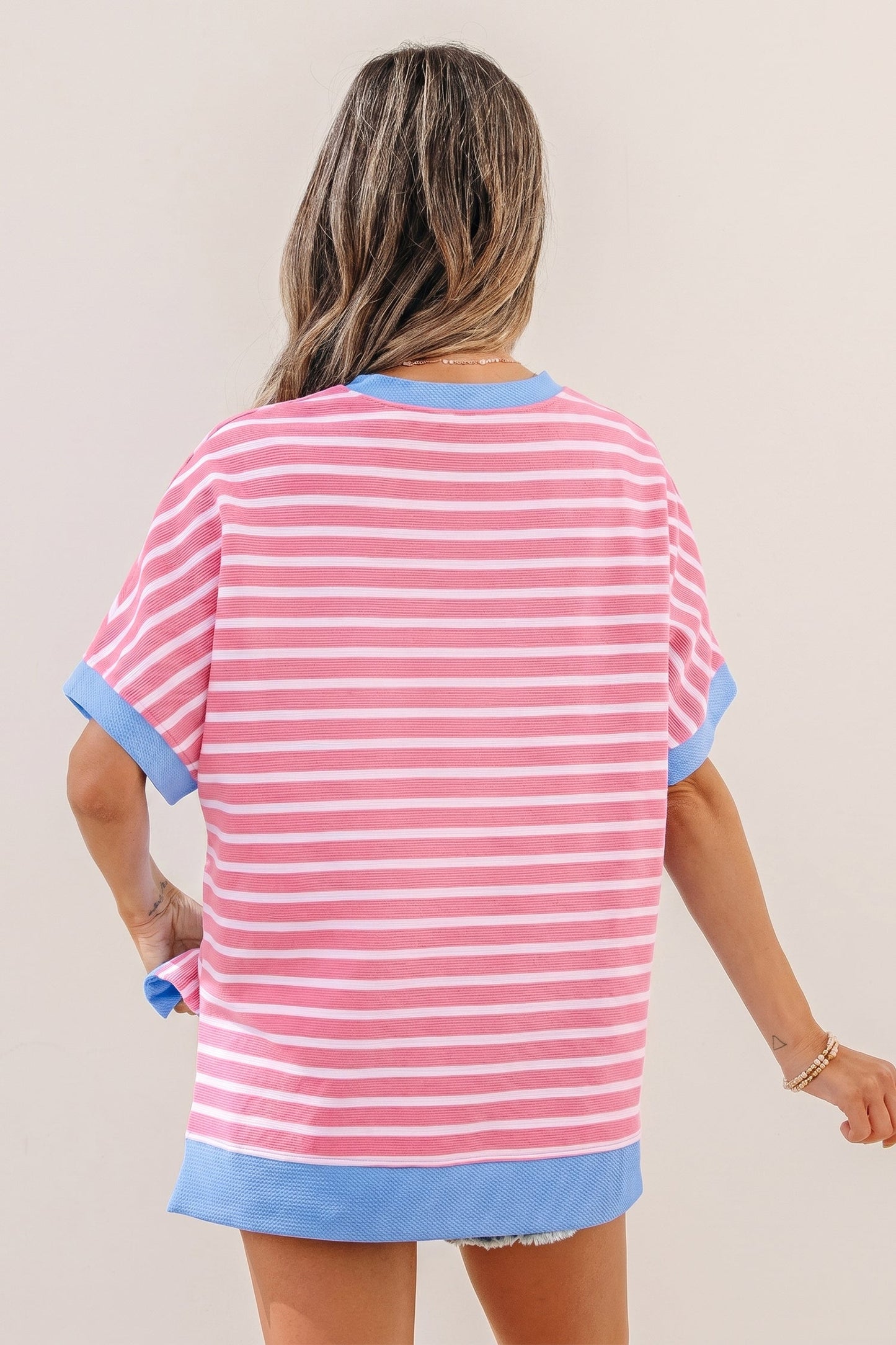 Kelly Loose Short Sleeve Top