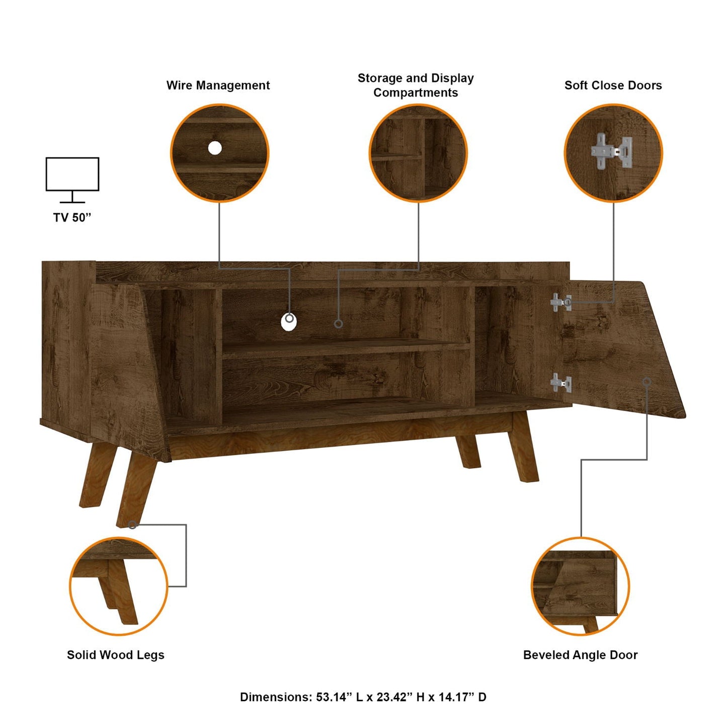 Marcus - TV Stand