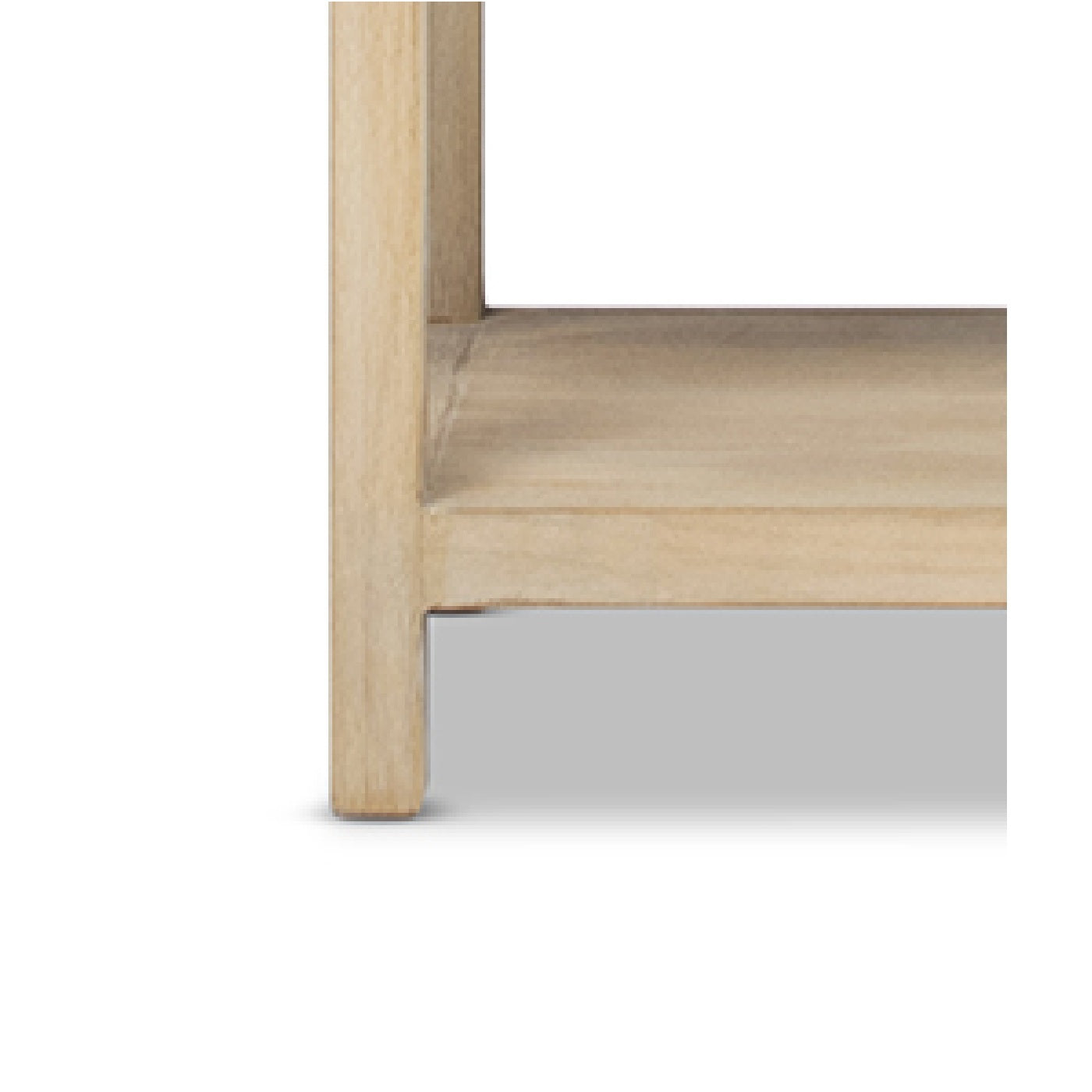 Ellis 71' Reclaimed Wood 5-Shelf Open Frame Bookcase