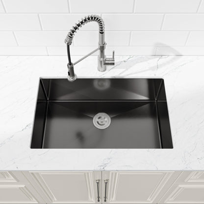 Stainless Steel Kitchen Sink 30"x19" Single Bowl Undermount
