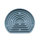 Slow Food Anti-choke Silicone With Suction Cup Pet Food Basin