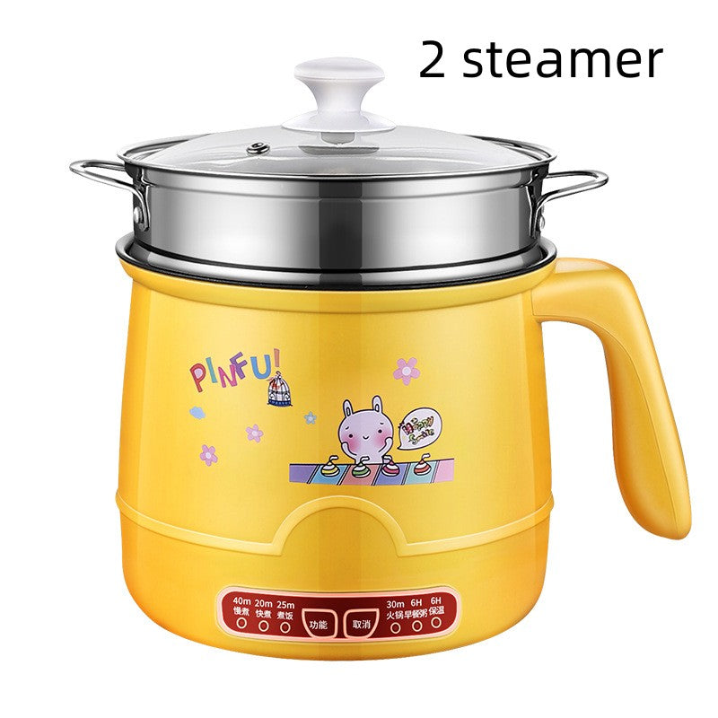 Multi-Cooker | Mini Electric Hot Pot & Steamer for Fast Household Meals
