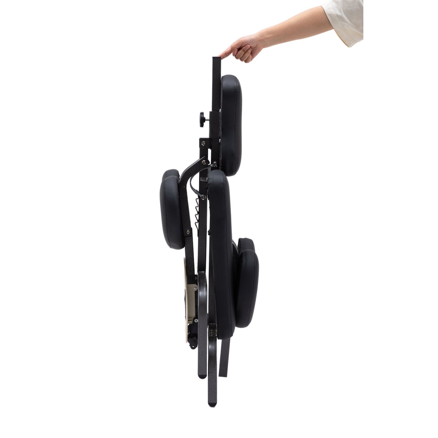 Portable Massage Chair for Tattoo and Spa with Adjustable Face Cradle and Carrying Bag
