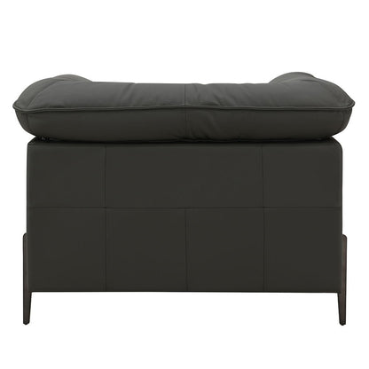 Tadi - Chair - Black Top Grain Leather