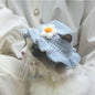 Pet Hat Dog And Pet Headwear Cute 3D Knitted Wool Bonnet Finished Cat Item