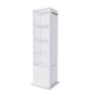 360° Rotating Makeup Cabinet With Full Length Mirror