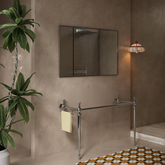 VICI 48" Freestanding Bathroom Vanity Iron Leg