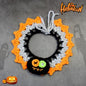 Hand-knitted Halloween Scarf For Cats And Dogs