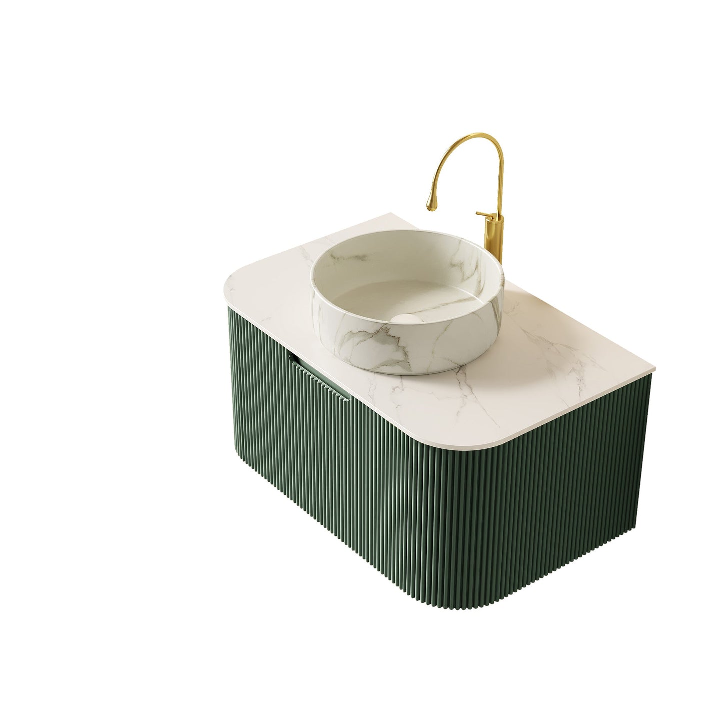 DINA 30" Bathroom Vanity and Sink