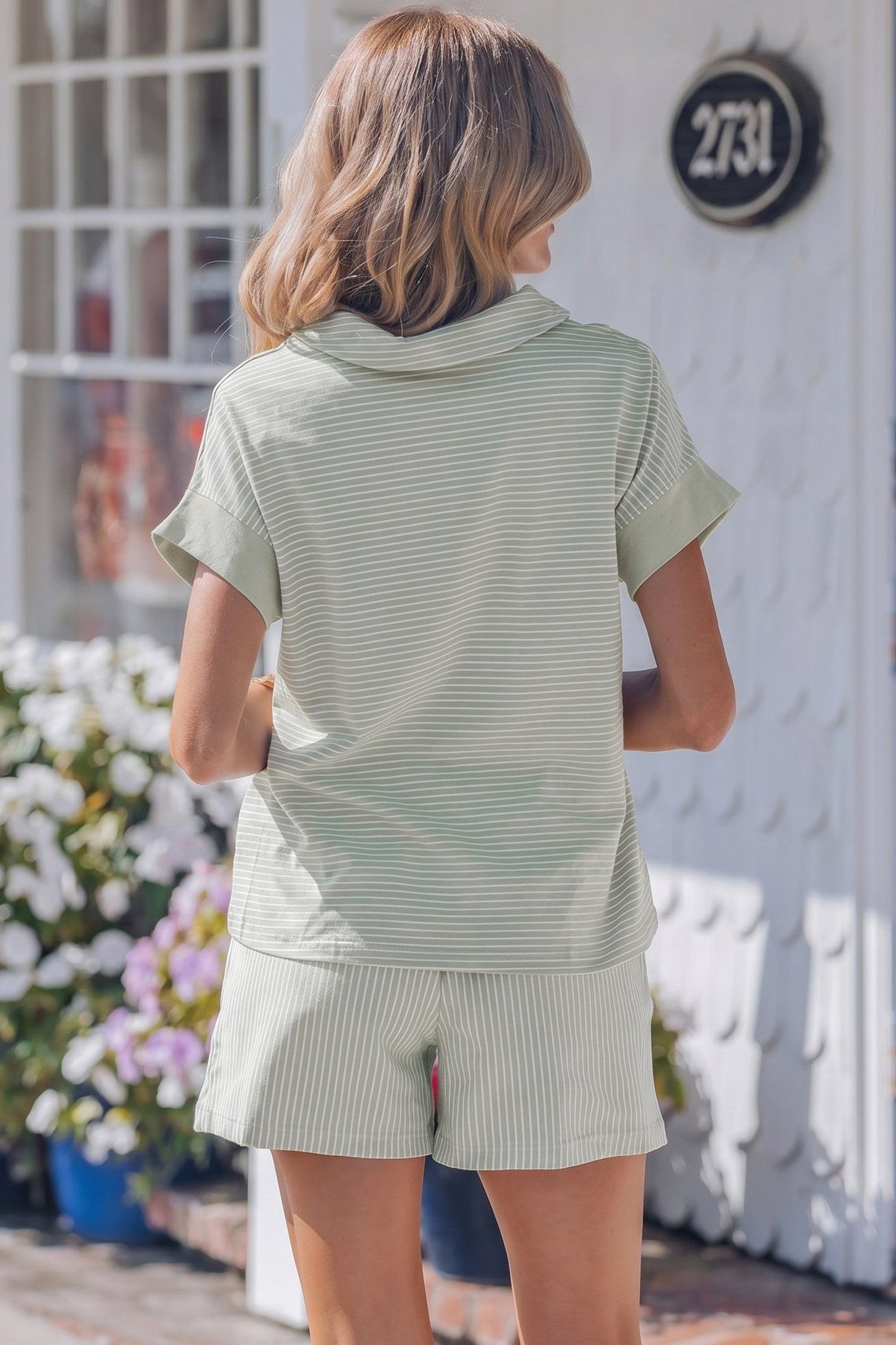 Aadhya Dolman Sleeve Polo Set