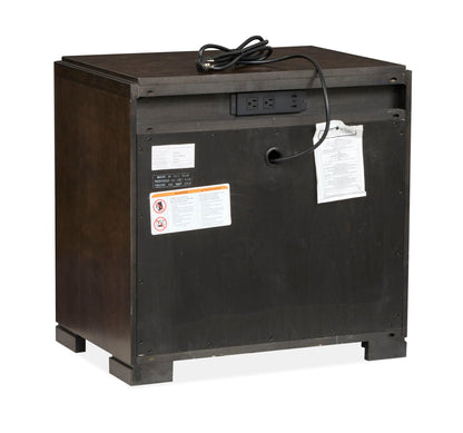 Rowan - Drawer Nightstand - Espresso