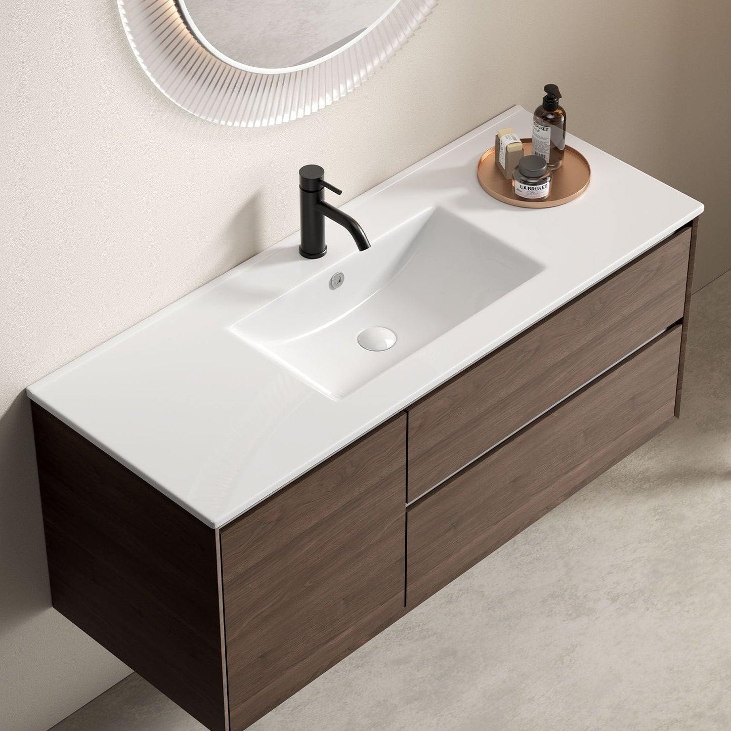 Bathroom Sink, Countertop Wash Basin For Bathroom