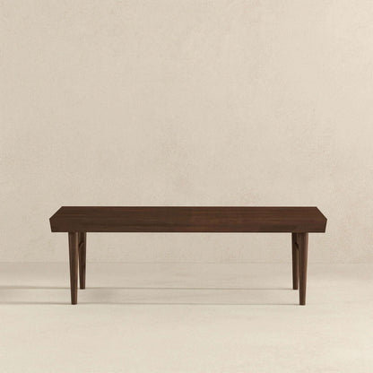 Mia - Bench - Dark Brown