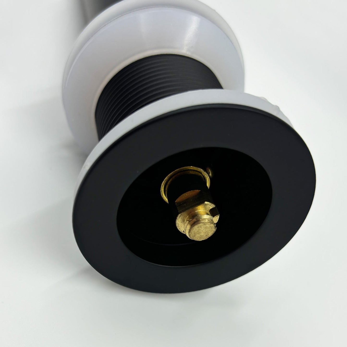 Bathroom Sink Drain without Overflow, Vessel Sink Lavatory Vanity Pop Up Drain Stopper