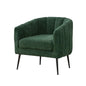 Vanity Barrel Accent Lounge Chair