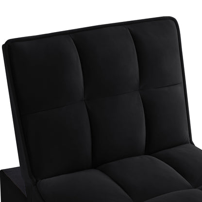 4 in1 Multi-Function Single Sofa Bed with Storage Pockets