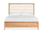 Somerset - Complete Panel Bed With Upholstered Headboard