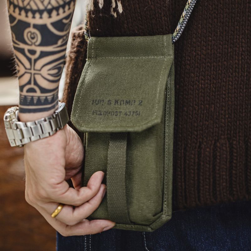 Ma Deng Workwear M16 Army Green Small Shoulder Bag For Field Operations