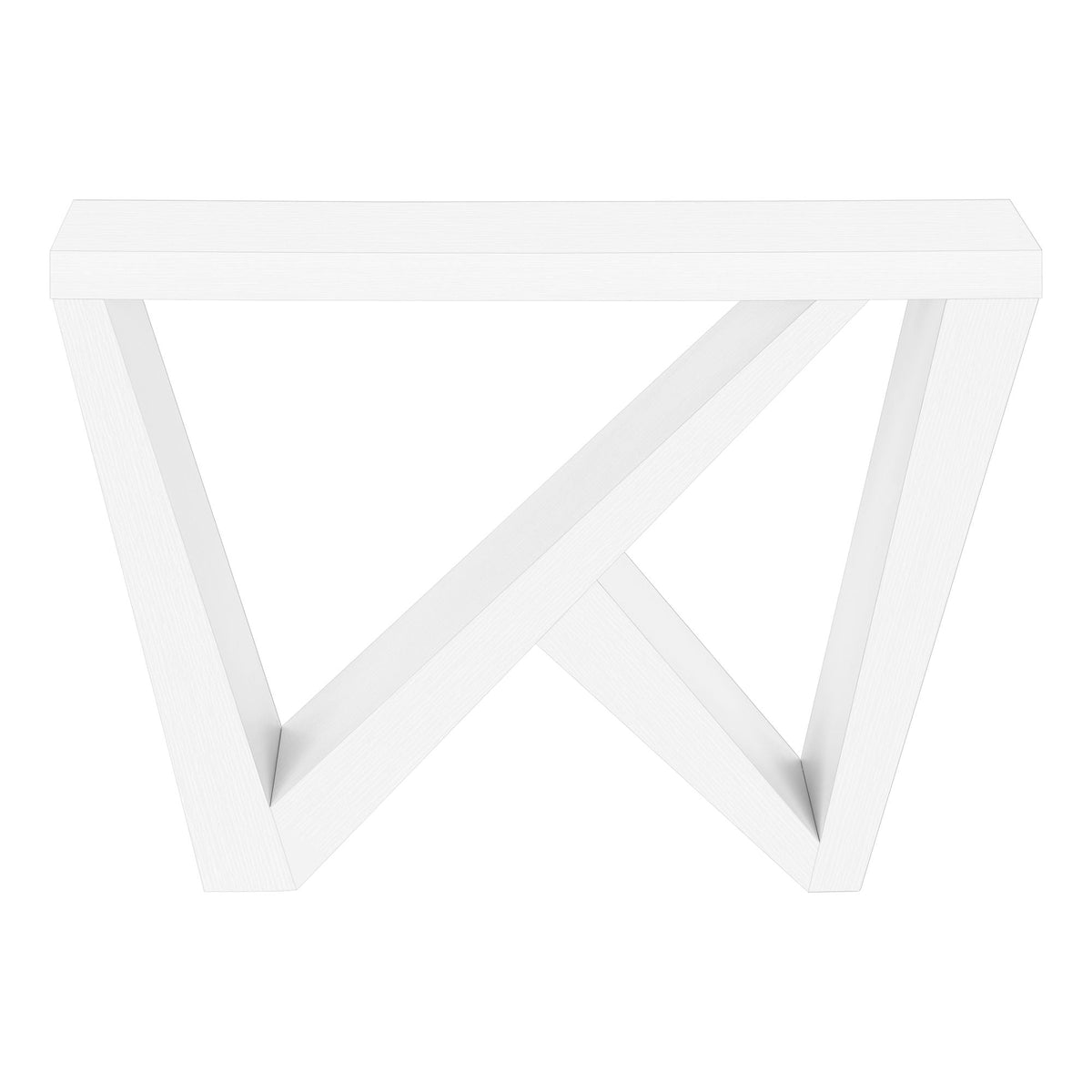 Accent Console Table For Entryway, Durable Construction