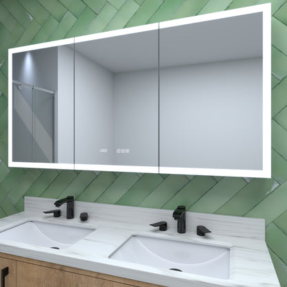 60 in. W x 30 in. H Rectangular Bathroom Mirror