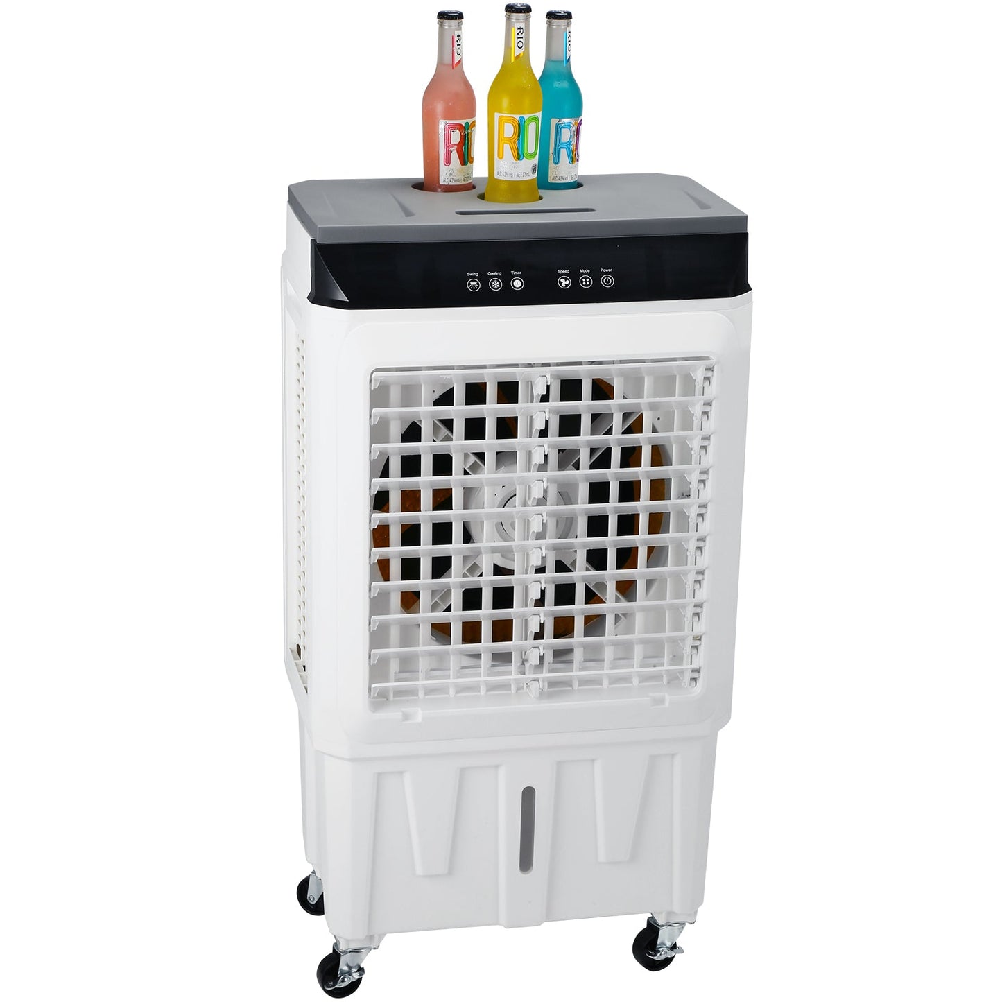 Evaporative Air Cooler with 2100 CFM and 135° Oscillation
