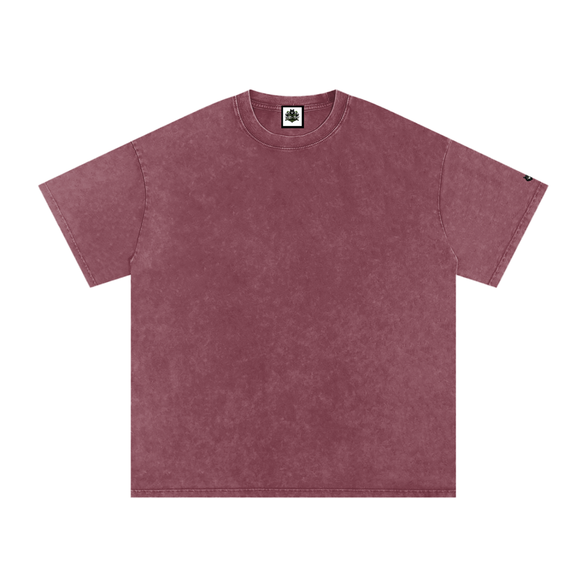 Loki & Ivy Snow Washed Oversized Cotton T-Shirt