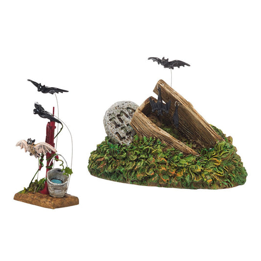 Department 56 Creepy Creatures Bats