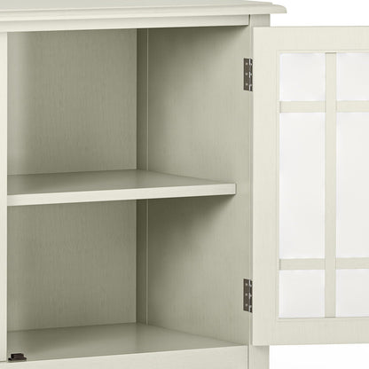 Connaught - Handcrafted Low Storage Cabinet