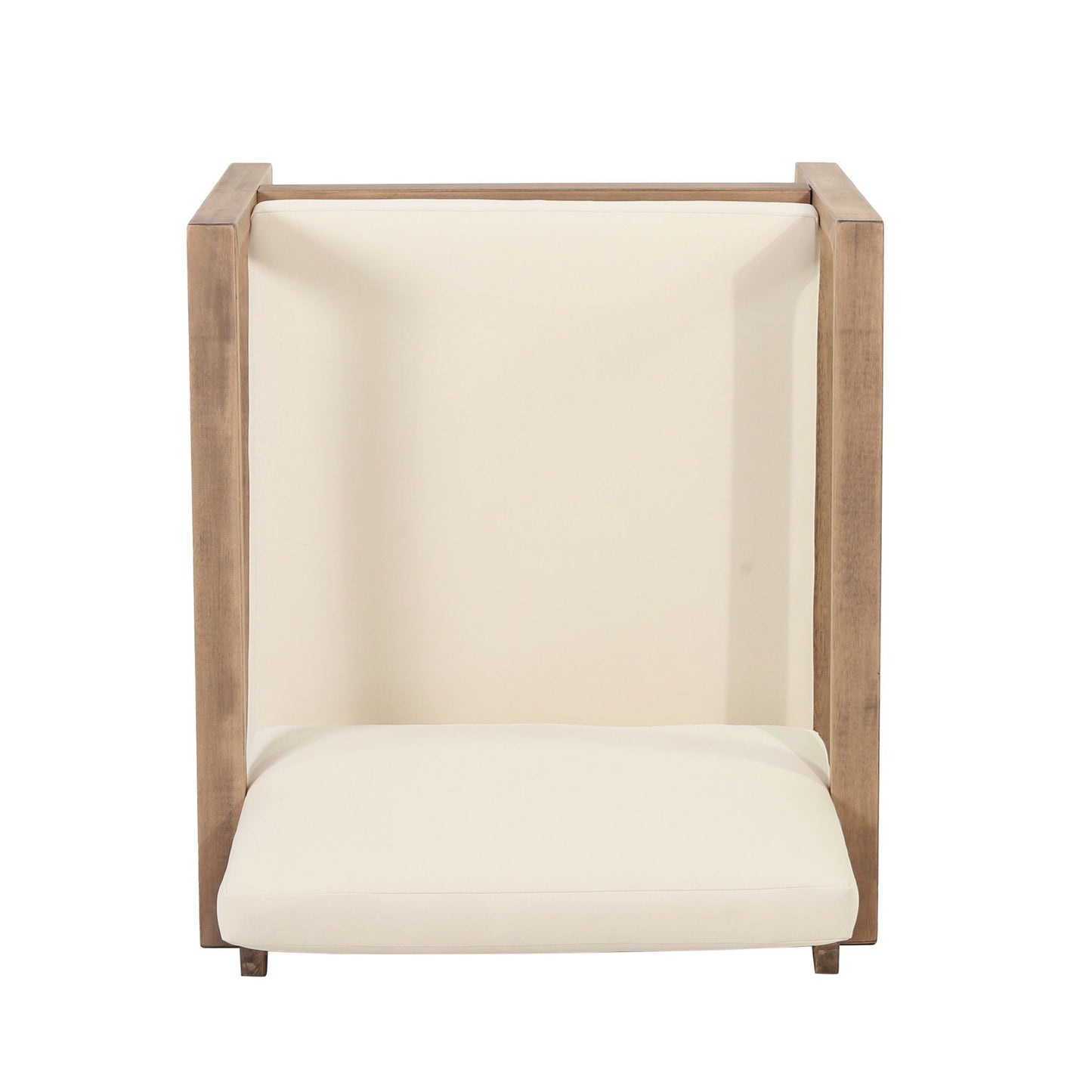 Outdoor Acacia Wood Patio Club Chair