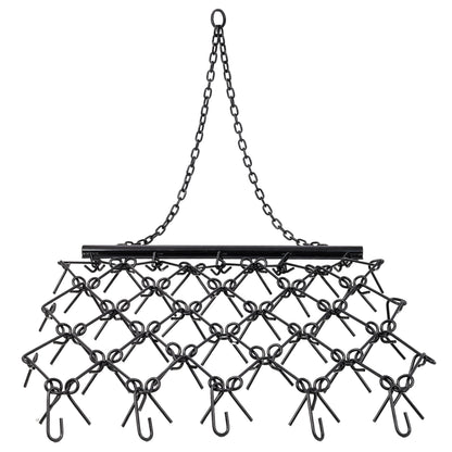4FT Heavy-Duty Steel Drag Harrow