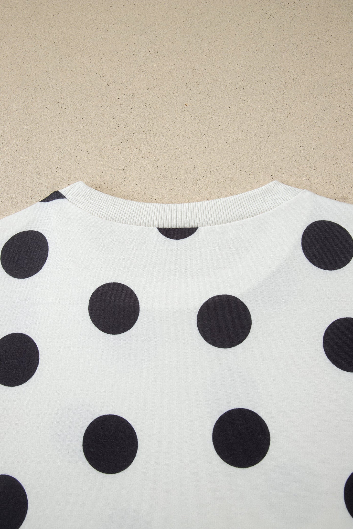 Aurelia Dot Short Sleeve Top Set