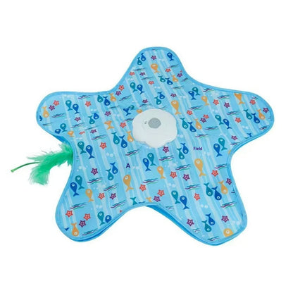 Electric Rotating Auto-Hiding Interactive Pet Toy