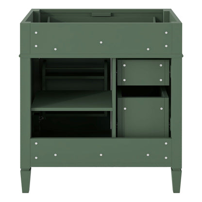 Bathroom Vanity With 2 Drawers And Tip-Out Drawer, Storage Cabinet