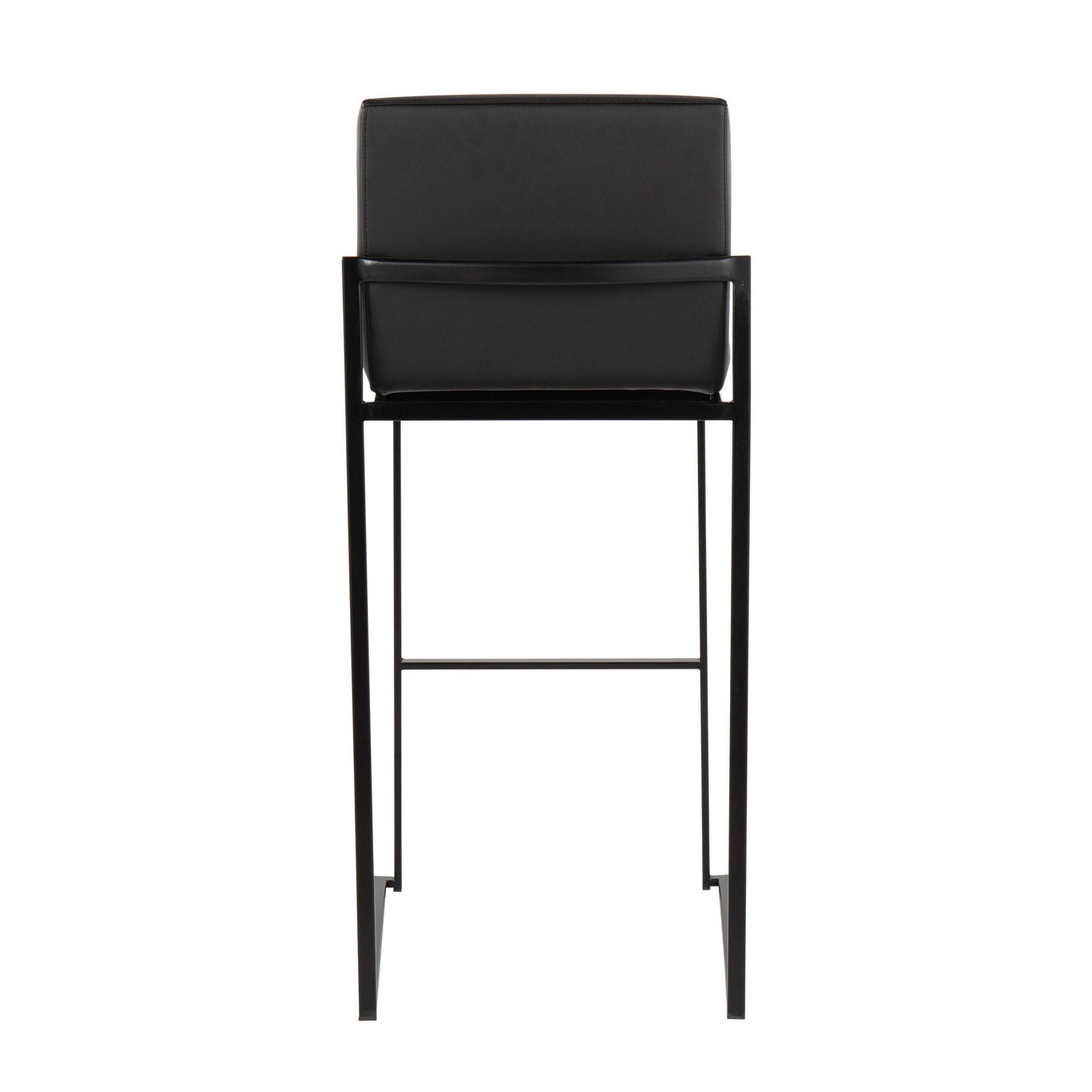 Fuji - Contemporary High Back Barstool Elegant Design