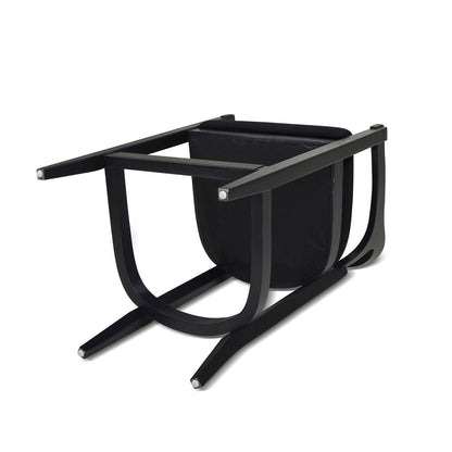 Americana - Mid-Century Modern Cane Back Counter Stool