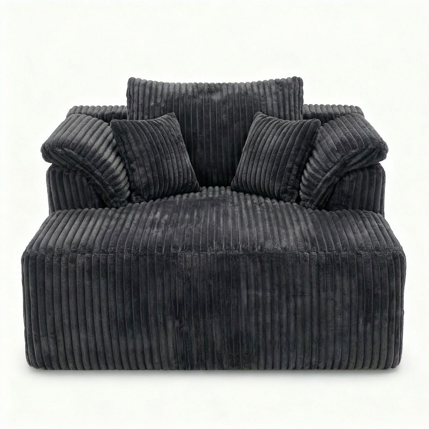 Chaise Lounge Chair, Deep Seat Sleeper Couch For Living Room
