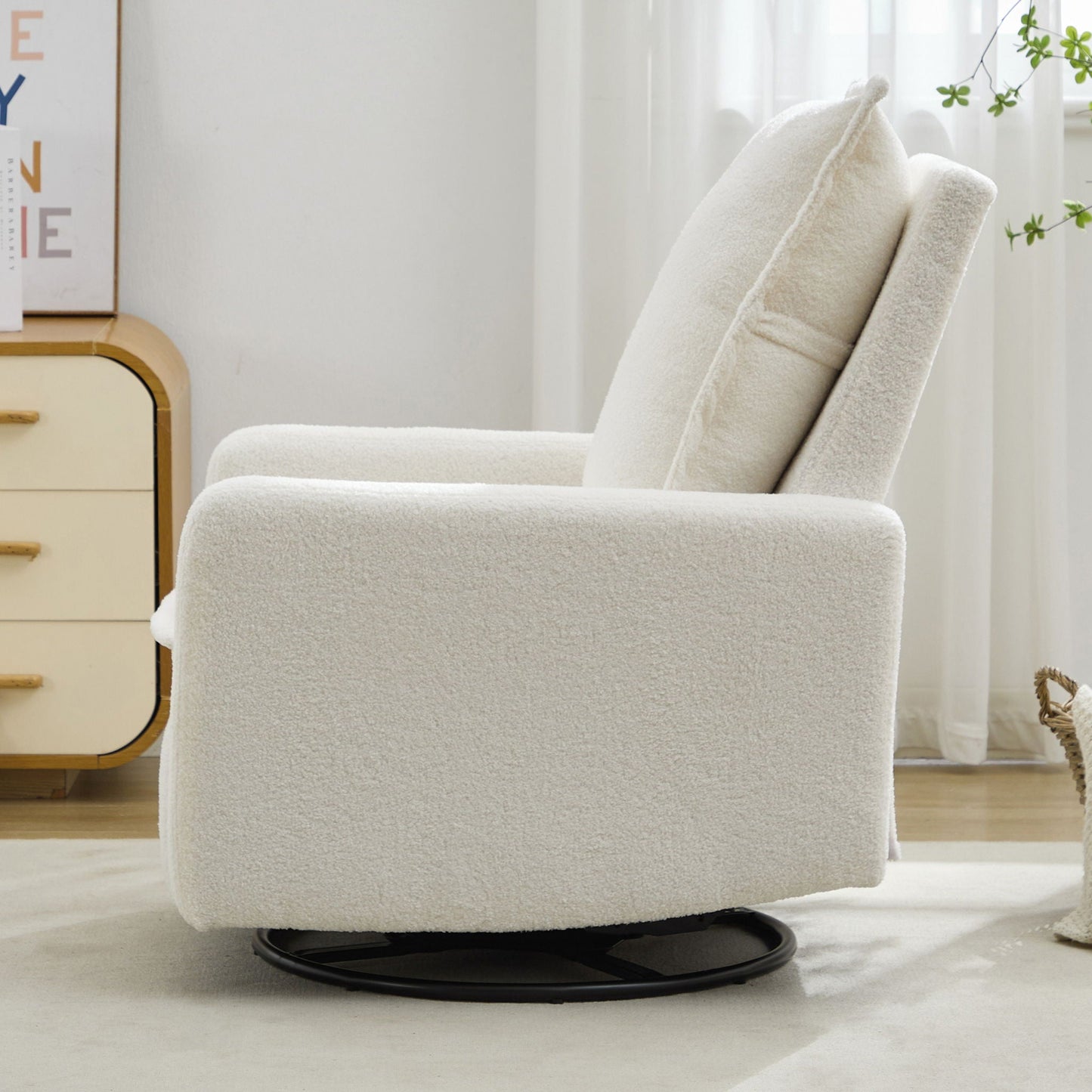 Swivel Rocker Glider Recliner Chair