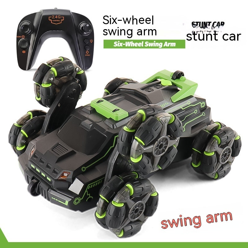 Remote Control Swing Arm Stunt Car Feel Drift Off-road Spray Deformation
