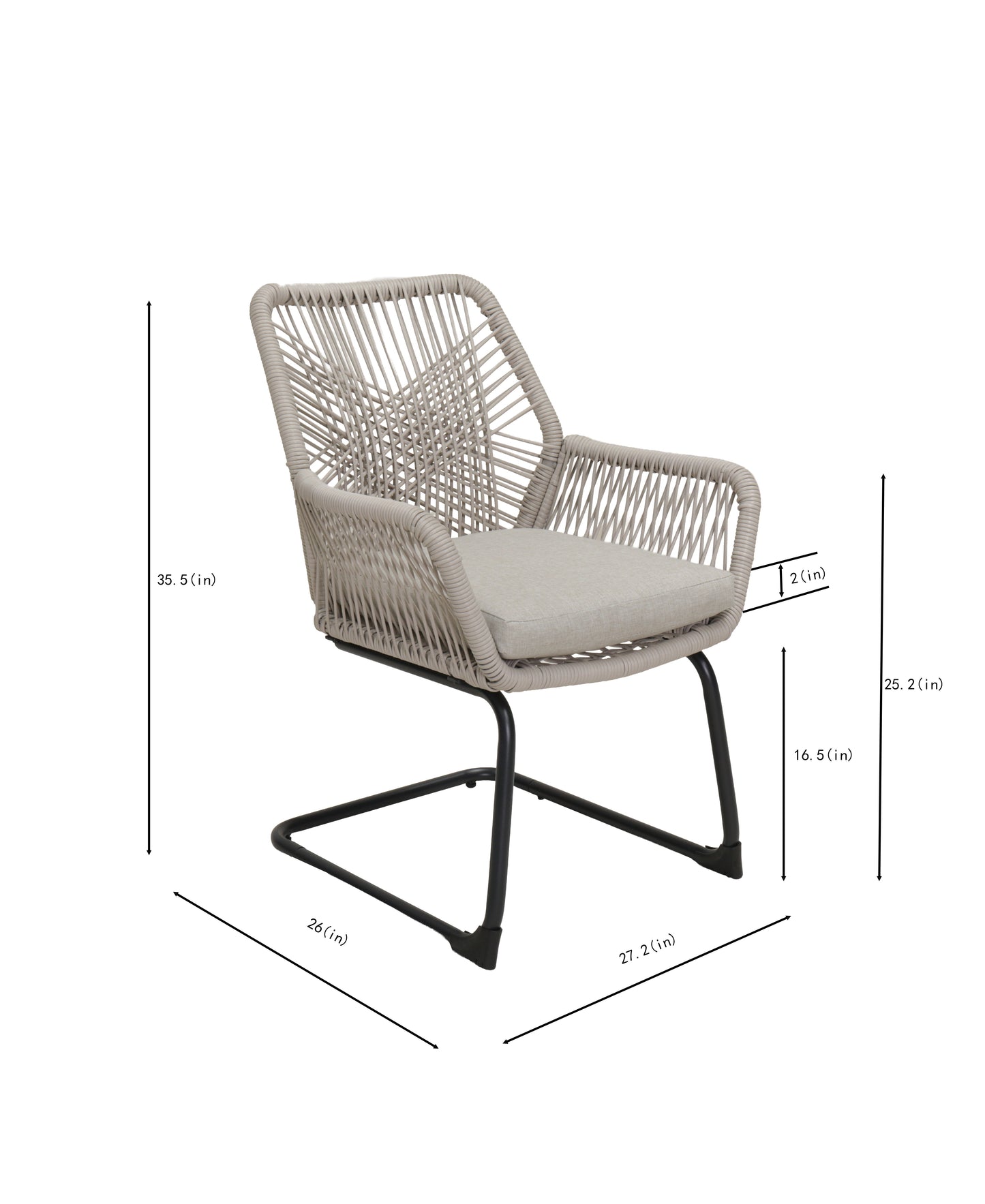Light Patio Chair