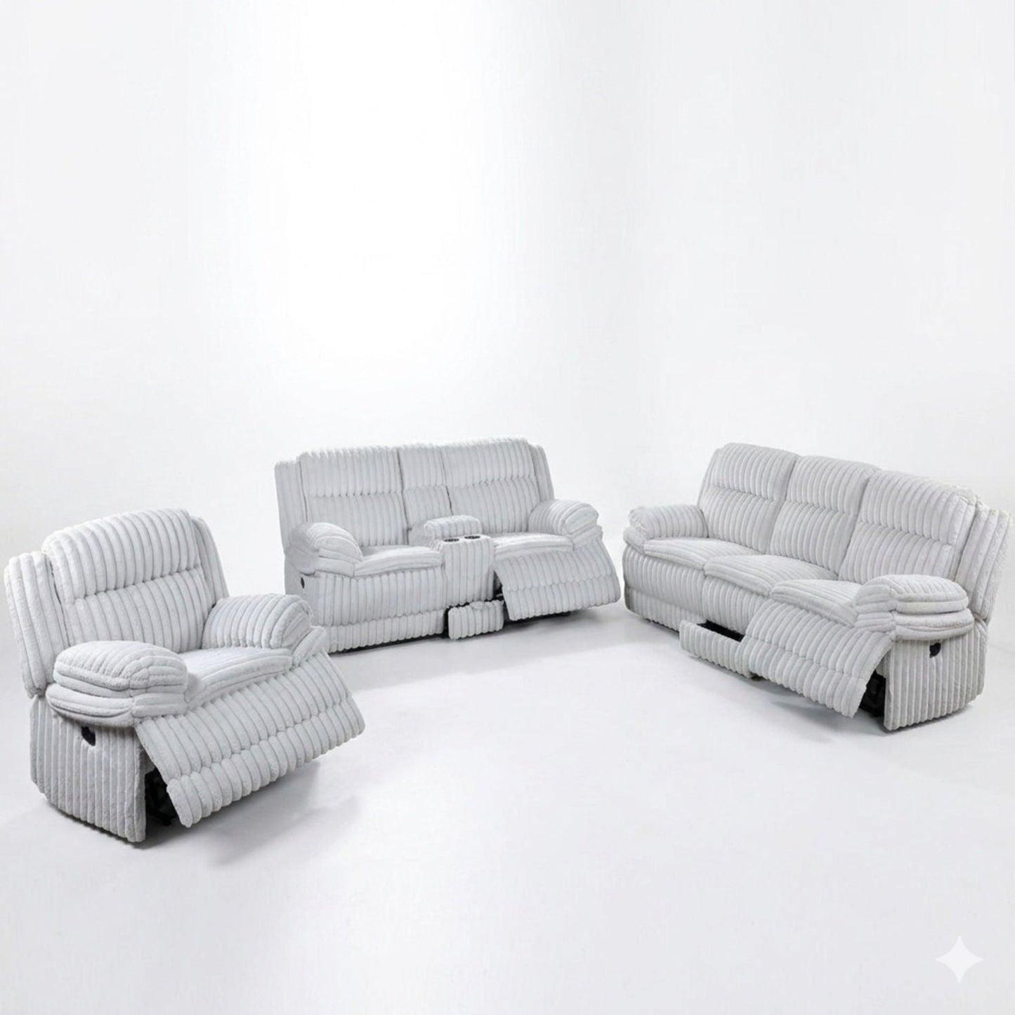Modern Motion Sofa Set