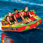 WOW Watersports Bingo 1-3 Person Cockpit Ski Tube w Foam Handles