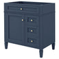 Bathroom Vanity With 2 Drawers And Tip-Out Drawer, Storage Cabinet