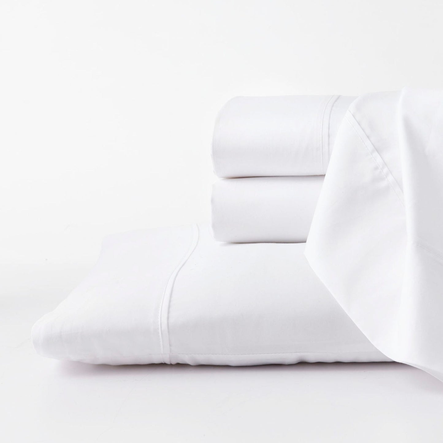 Sheet Set Luxurious Supima Cotton & TENCEL Blend with GhostGrip Bands
