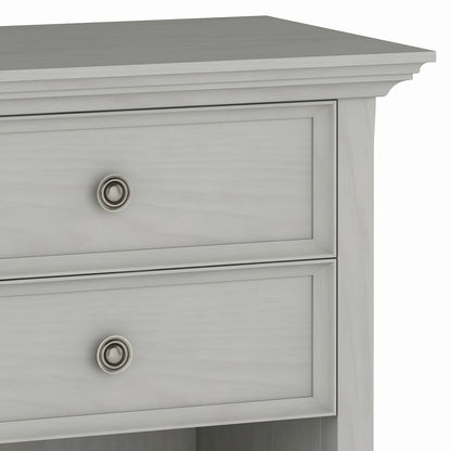 Amherst - Bedside Table, Handcrafted