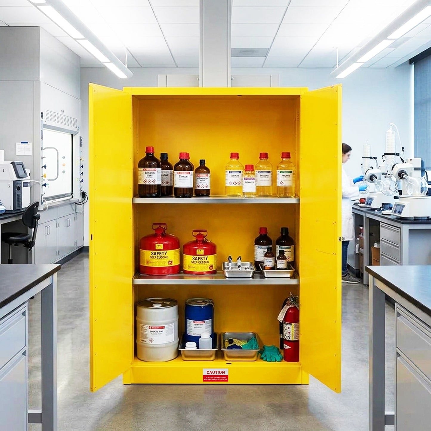 45 Gal Flammable Safety Cabinet