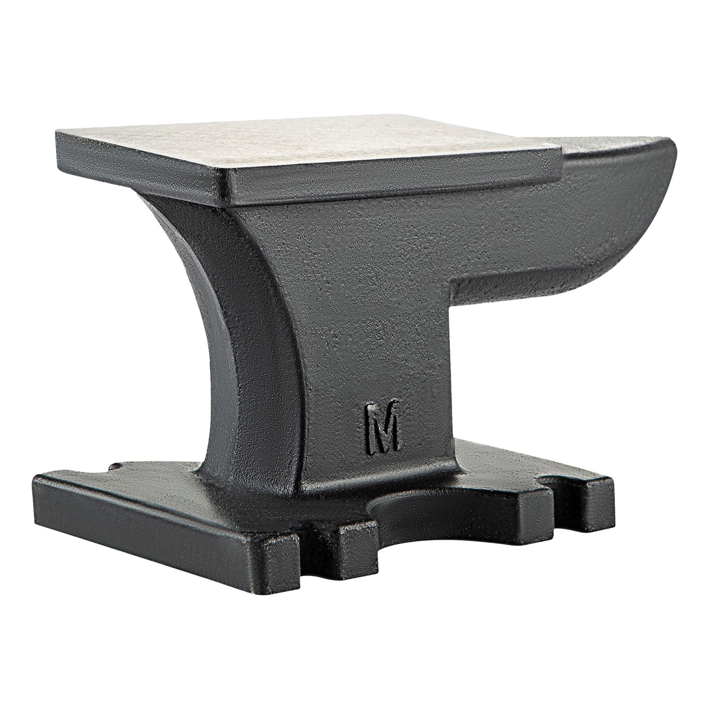 22 Lbs Single Horn Anvil - Black