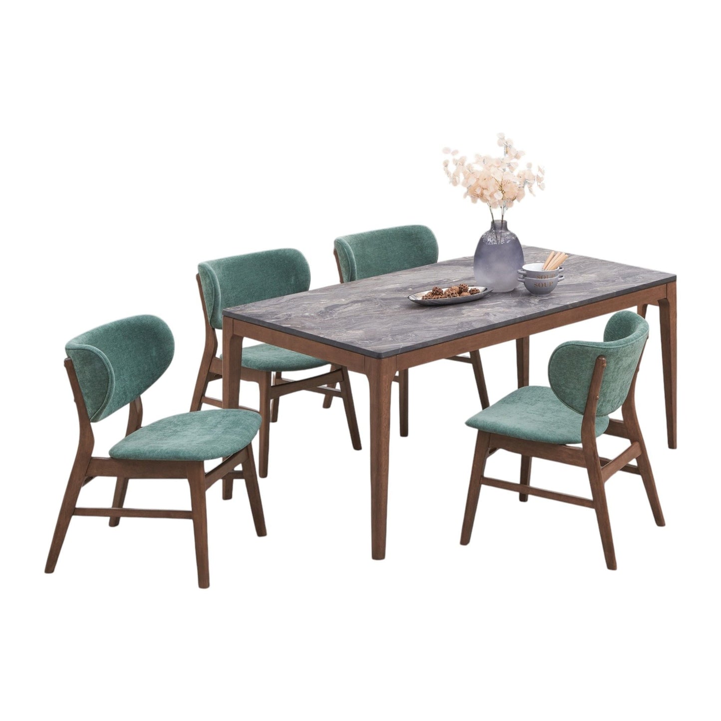 Bevis - 5 Piece Dining Set