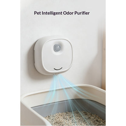 Smart Quiet Pet Odor Eliminator With Negative Ion Deodorization