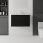 30 Inch Floating Bathroom Vanity with Sink, Soft-Close Drawer, Ceramic Sink, Plywood